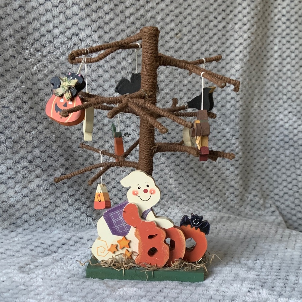 Halloween Boo Tree Decoration